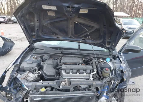 2004 Honda Civic Lx from USA, damaged, VIN 1HGES16564L016136